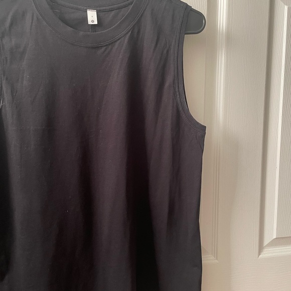 Lululemon Sleeveless shirt top New size 6 + shopping bag large + wallet pouch - Picture 10 of 15